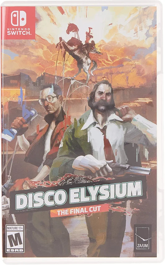 Disco Elysium: The Final Cut -  (Switch)