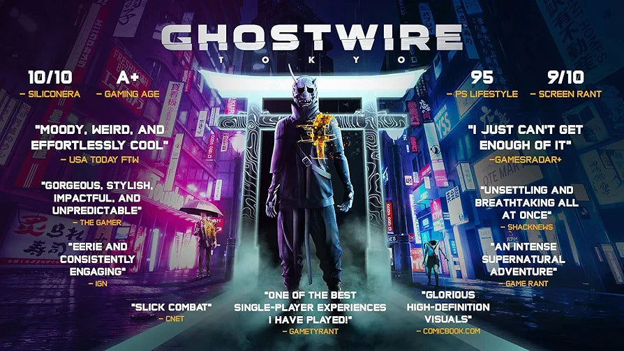 Ghostwire: Tokyo (PS5)