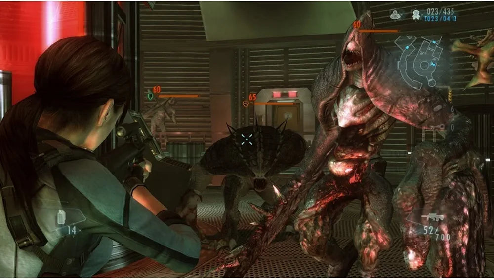 Resident Evil: Revelations HD  (PS4)