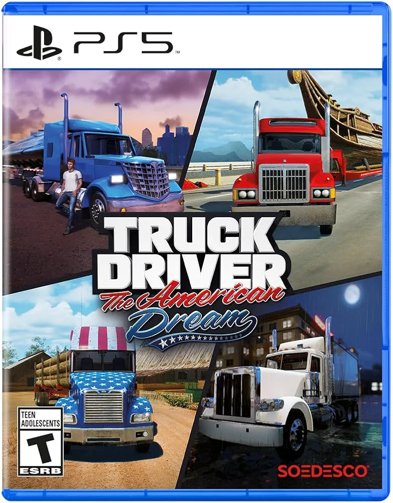 Truck Driver: The American Dream (PS5)