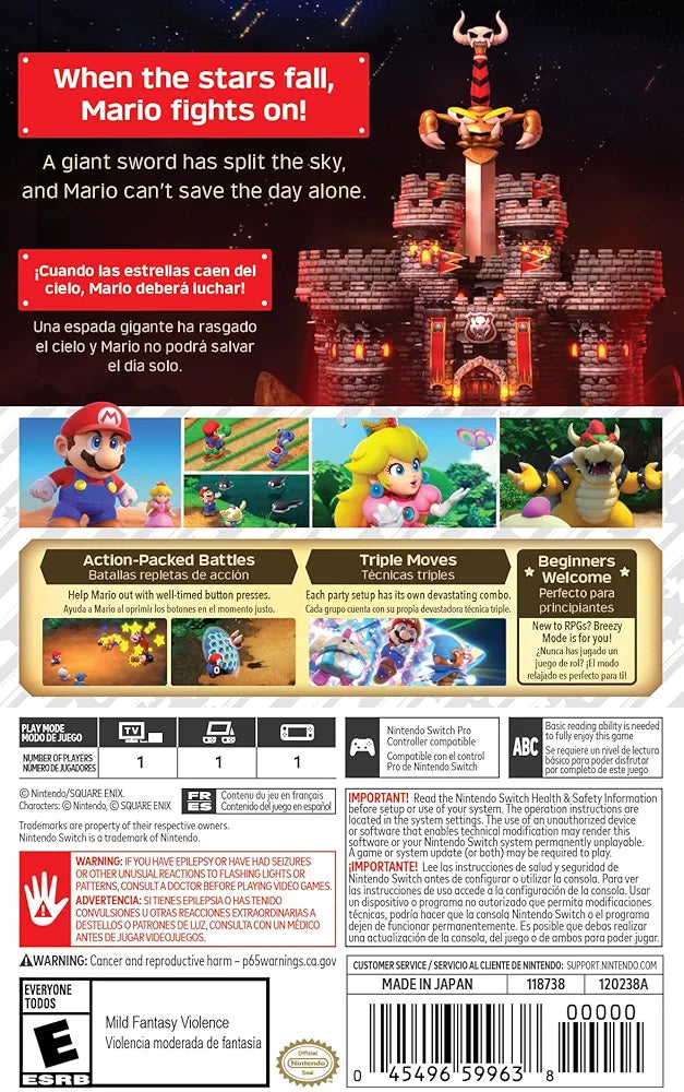 Super Mario RPG (Switch)