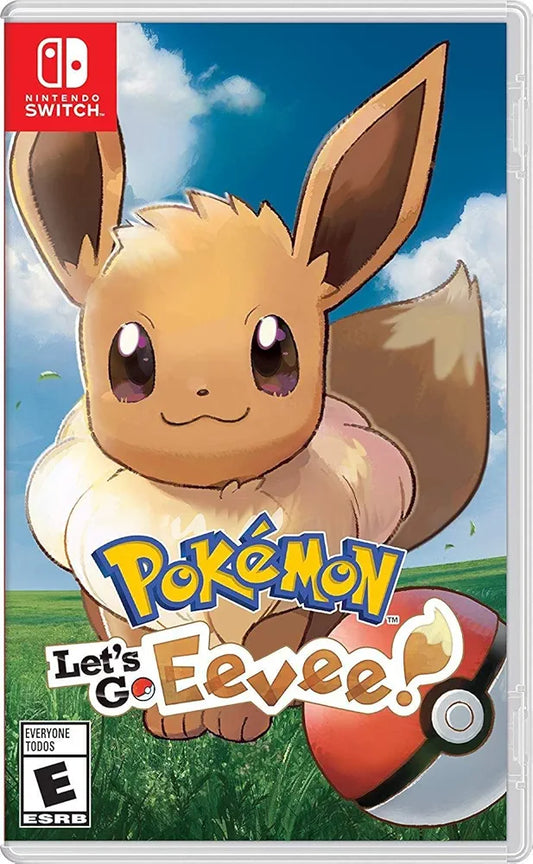 Pokemon: Let's Go Eevee! (Switch)
