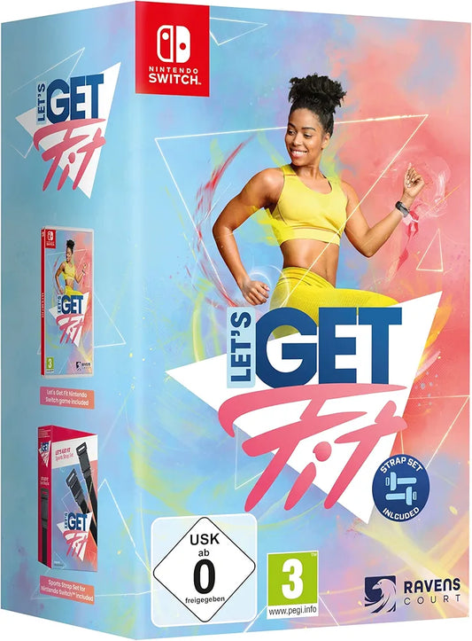 Lets Get Fit - Accessory Bundle  (Switch)