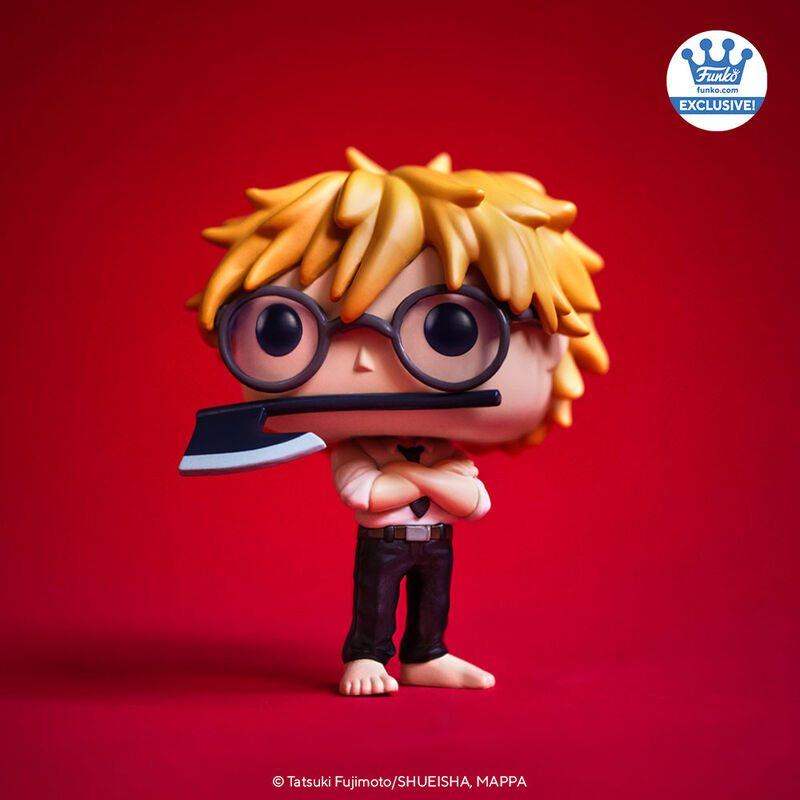 88318 Funko Pop Chainsaw Man Denji with Book