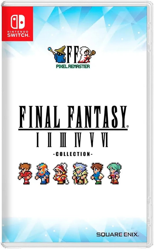 Final Fantasy: I-VI - Pixel Remaster Collection(Switch)