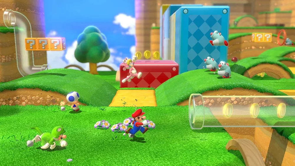 Super Mario 3D World + Bowser's Fury (Switch)