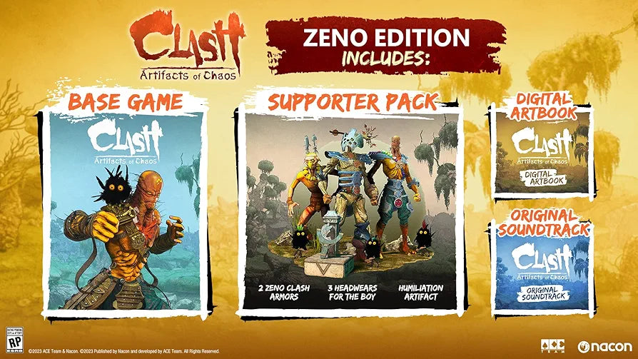 Clash: Artifact Of Chaos - Zeno Edition