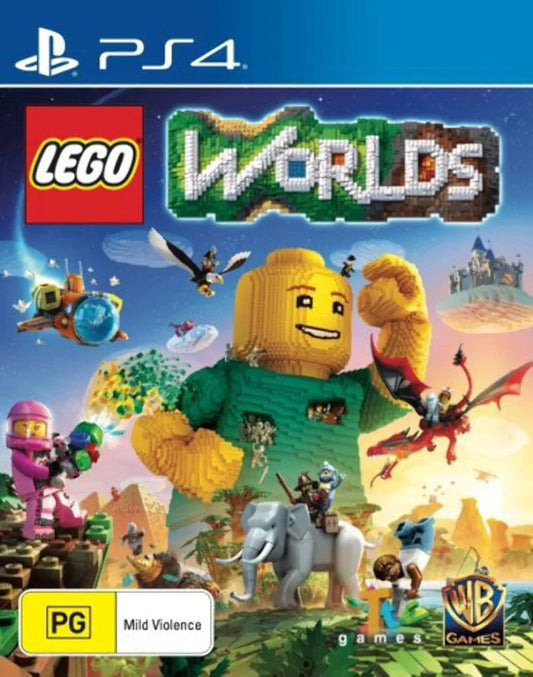 LEGO Worlds (PS4)