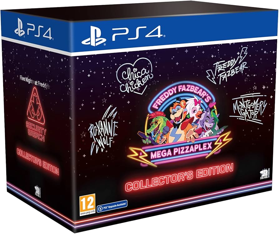 Five Nights at Freddy's: Security Breach - Collectors Edition (PS4)