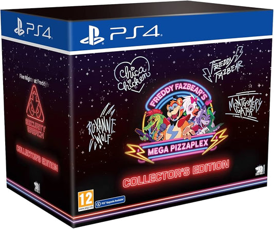 Five Nights at Freddy's: Security Breach - Collectors Edition (PS4)