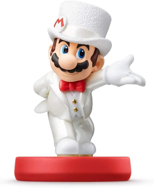 Nintendo AMIIBO: Super Mario Odyssey - Mario Wedding