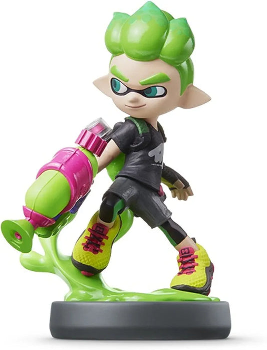 Nintendo AMIIBO: Splatoon 2 - Inkling Boy - Neon Green