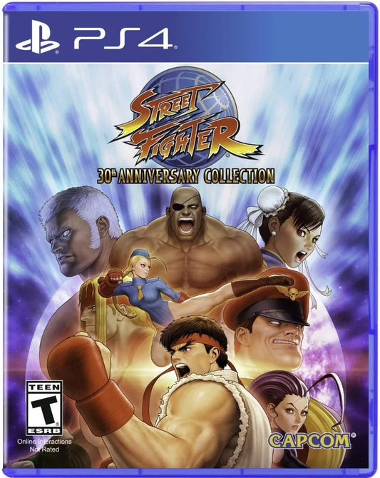 Street Fighter - 30th Anniversary Collection (PS4)
