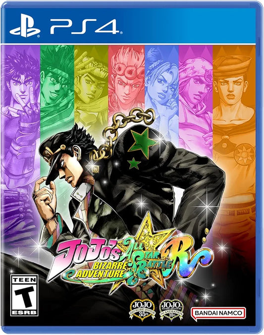 JoJo's Bizarre Adventure: All Star Battle R (PS4)