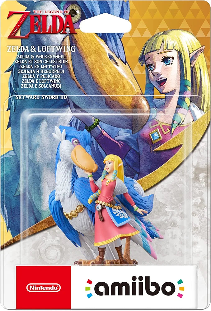 Nintendo AMIIBO: The Legend of Zelda - Zelda and Loftwig