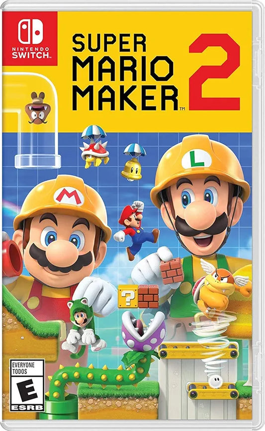 Super Mario Maker 2 (Switch)