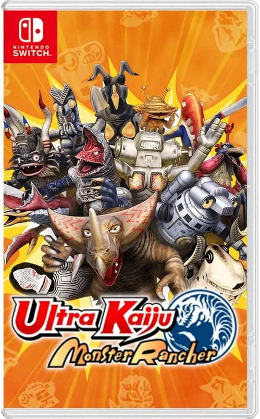 Ultra Kaiju Monster Rancher (Switch)