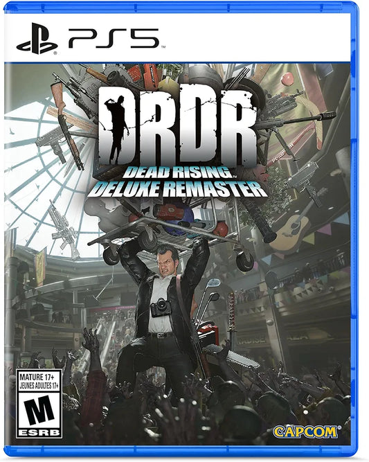 Dead Rising Deluxe Remastered