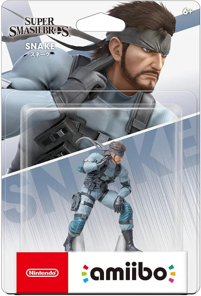 Nintendo AMIIBO: Super Smash Bros - Snake