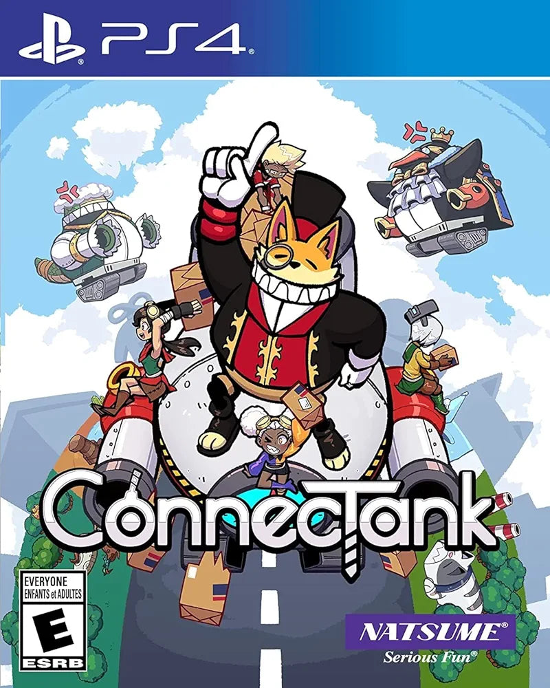 ConnecTank (PS4)