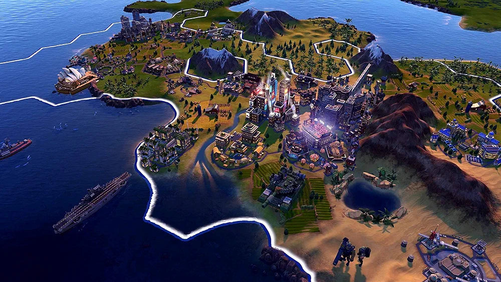 Sid Meiers: Civilization 6 (PS4)