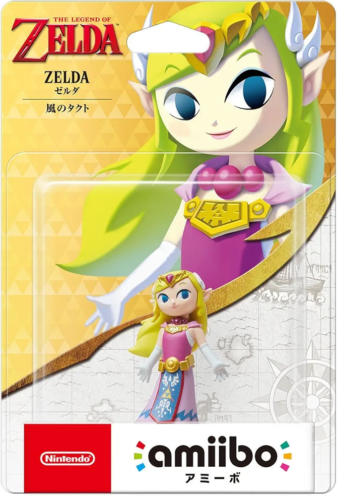 Nintendo AMIIBO: The Legend of Zelda: The Wind Waker Zelda