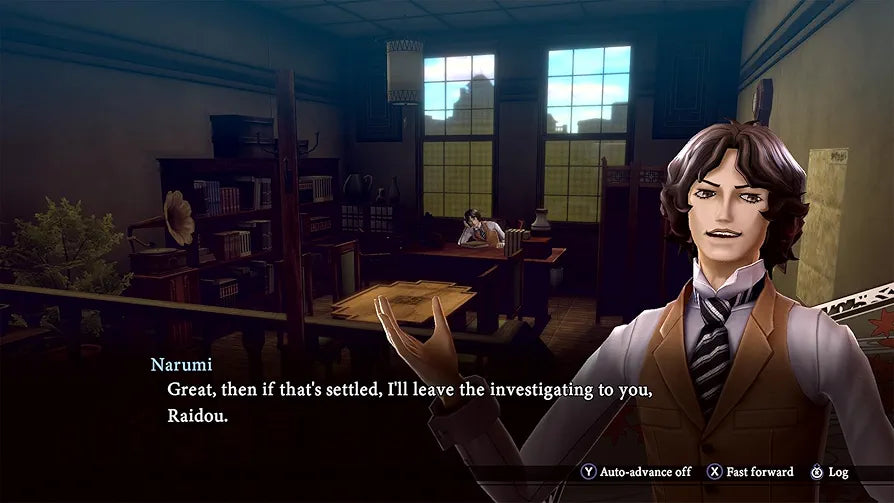 Raidou Remastered - The Mystery of the Soulless Army - Switch 2