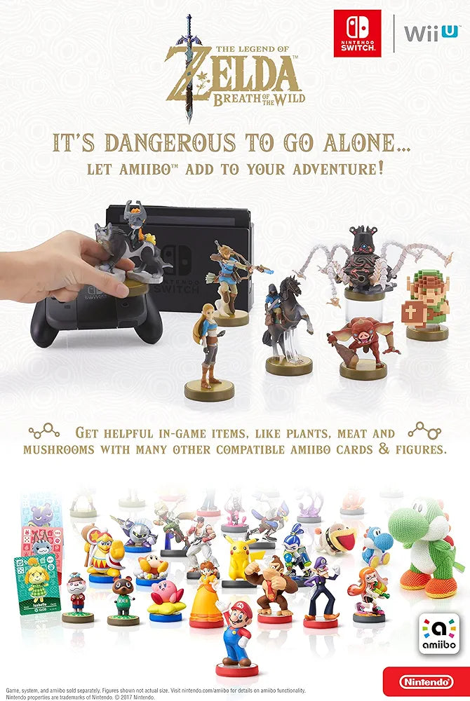 Nintendo AMIIBO: The Legend of Zelda - Breath of the Wild - Guardian