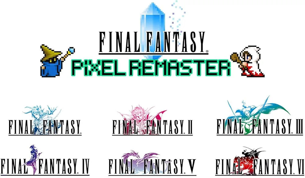 Final Fantasy: I-VI - Pixel Remaster Collection(Switch)