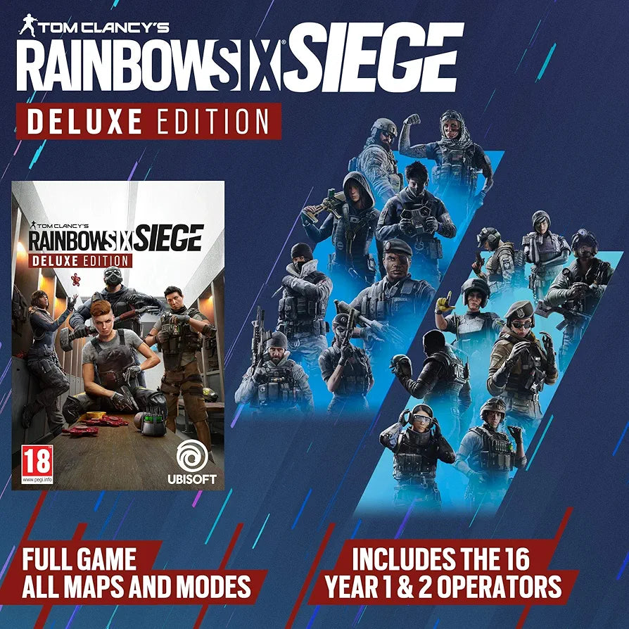 Rainbow Six Siege - Deluxe Edition (Xbox One/Xbox Series X)