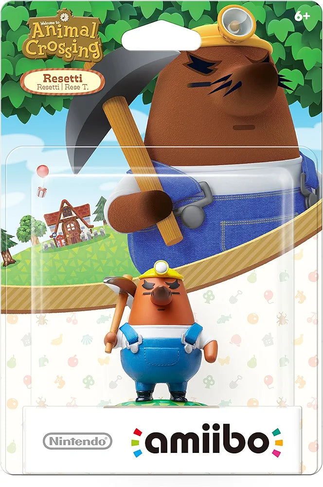 Nintendo AMIIBO: Animal Crossing - Mr. Resetti