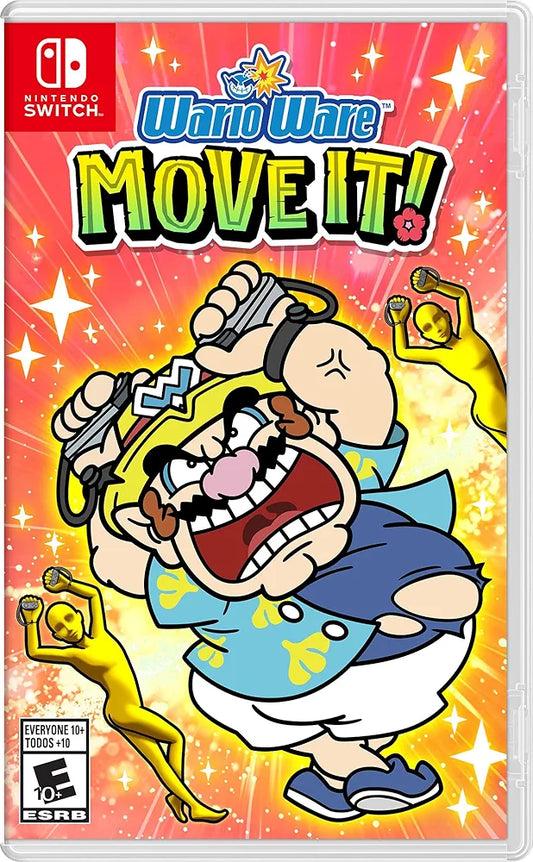 WarioWare: Move It! (Switch)