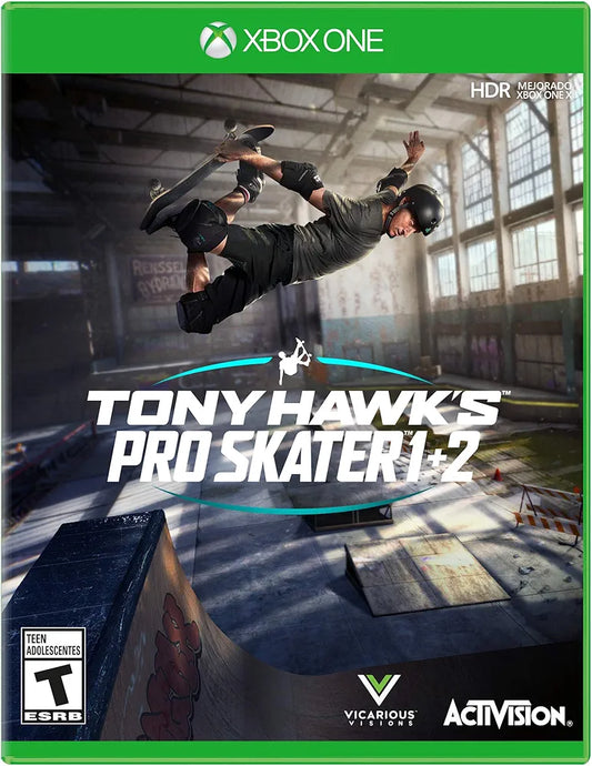 Tony Hawk's Pro Skater 1+2 (Xbox One/Xbox Series X)
