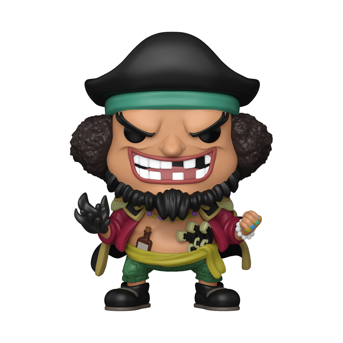 84945 Funko Pop One Piece  Marshall D. Teach with Protector