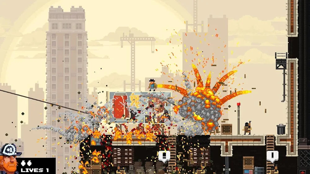 Broforce (PS4)