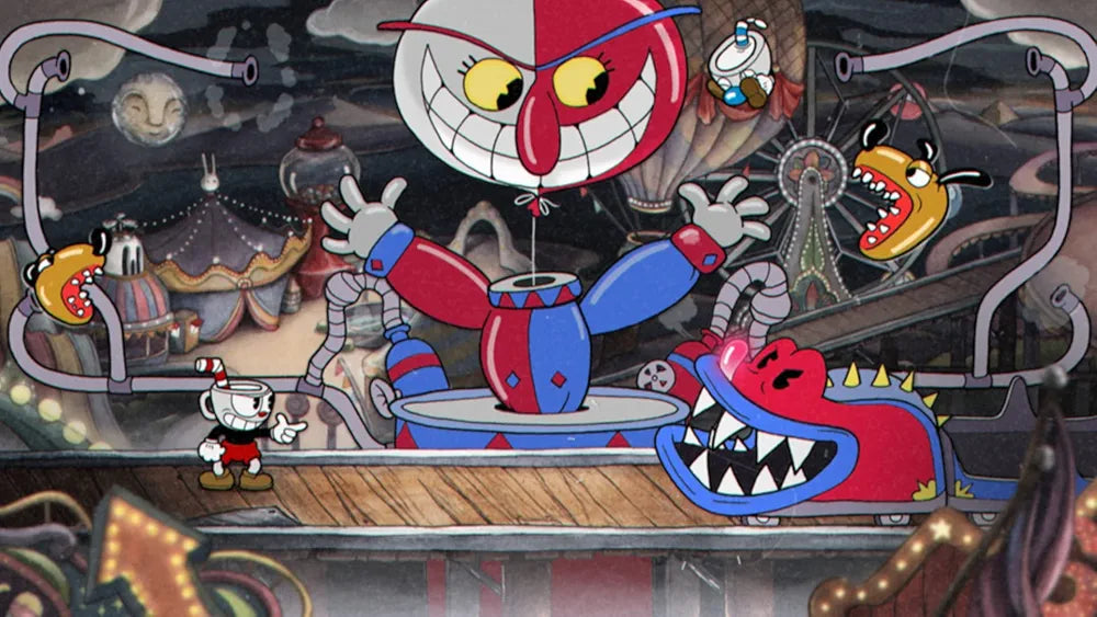 Cuphead (Switch)