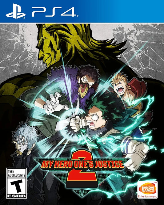 My Hero One's Justice 2  (PS4)