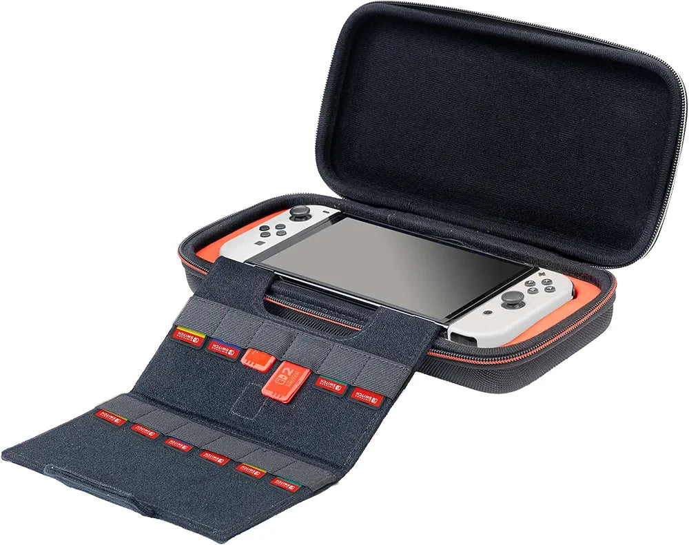 Nintendo Switch Systems Mario Kart Game Traveler Deluxe Travel Case