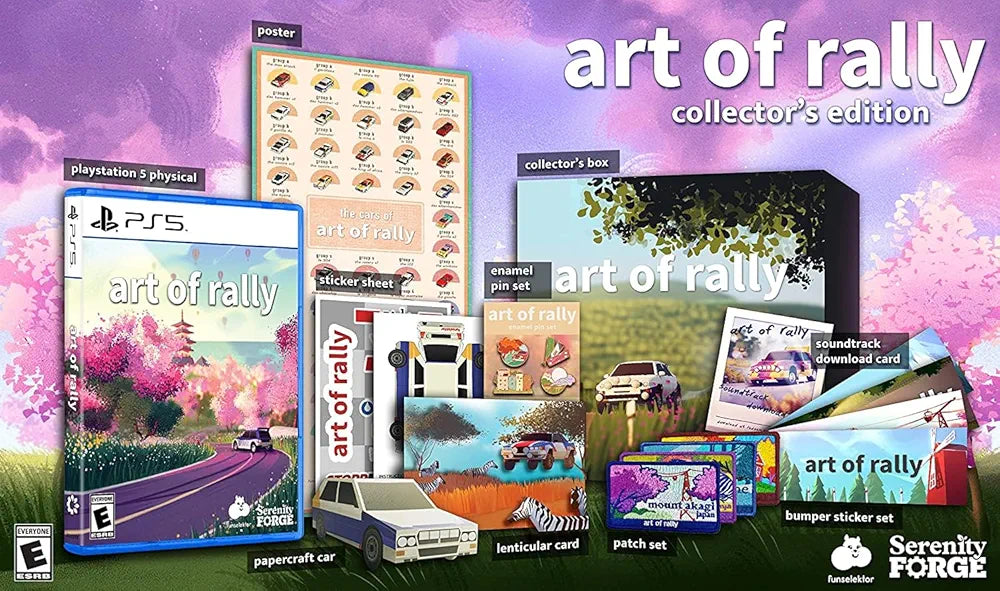 Art of Rally - Collector's Edition