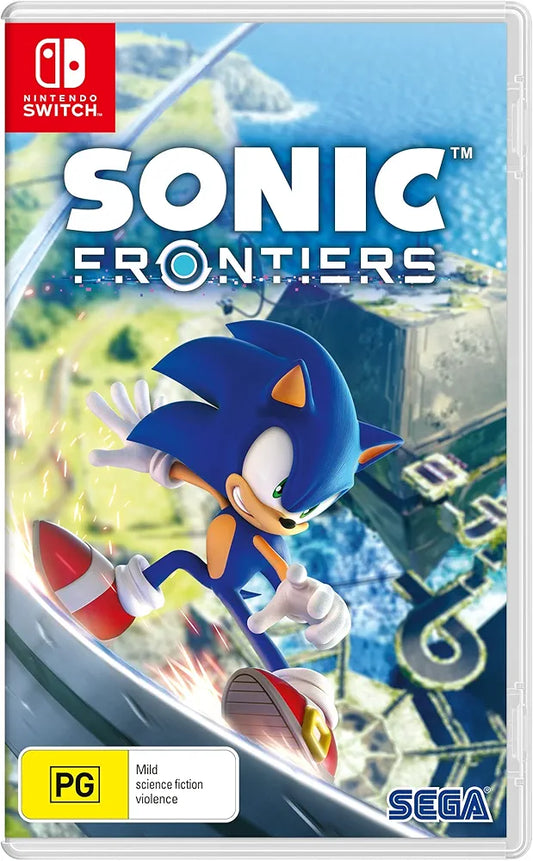 Sonic Frontiers (Switch)