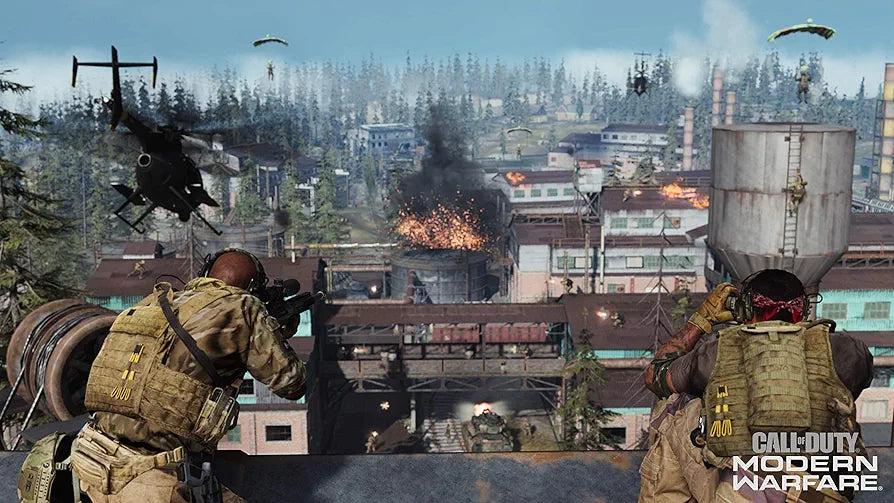 Call of Duty: Modern Warfare - Remastered (PS4)