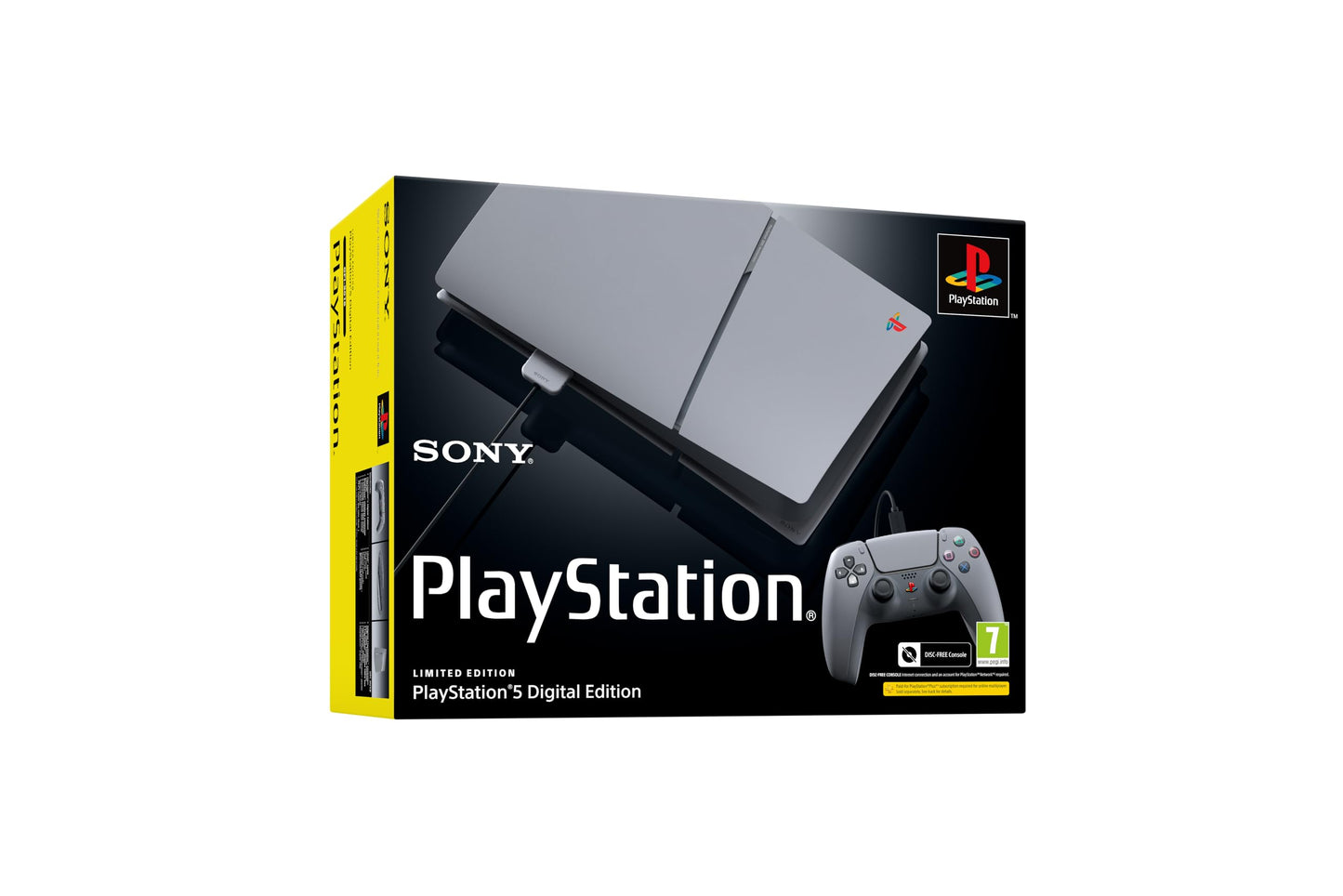 Sony PlayStation 5 Slim Digital - 30th Anniversary Limited Edition Blundle