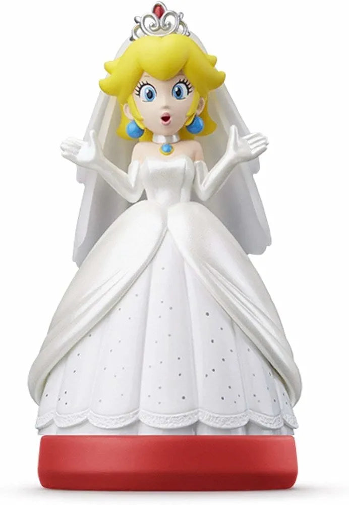 Nintendo AMIIBO: Super Mario Odyssey - Princess Peach Wedding