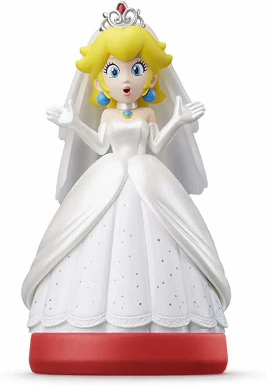 Nintendo AMIIBO: Super Mario Odyssey - Princess Peach Wedding