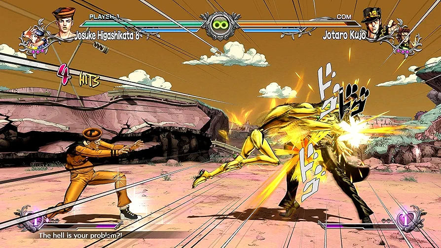 JoJo's Bizarre Adventure: All Star Battle R (PS4)