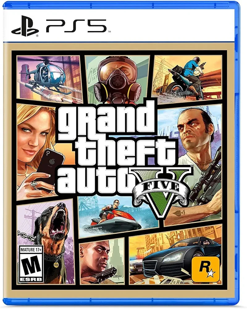 Grand Theft Auto 5 (PS5)