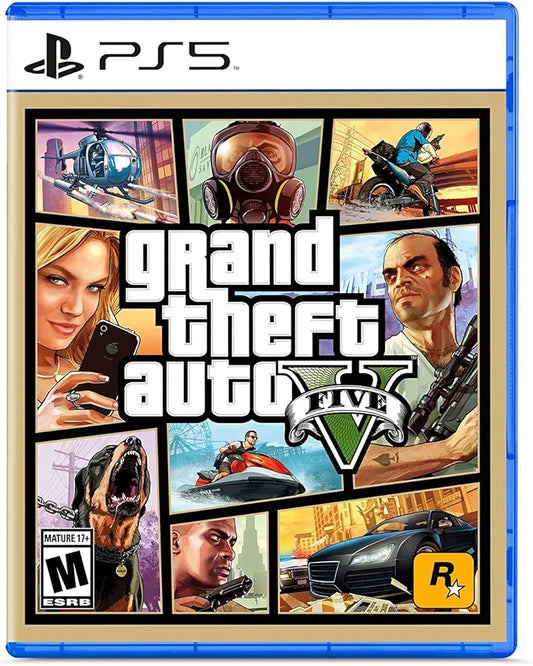 Grand Theft Auto 5 (PS5)