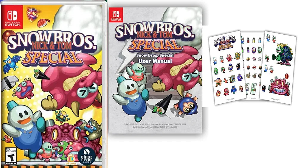 Snow Bros: Nick & Tom Special (Switch)