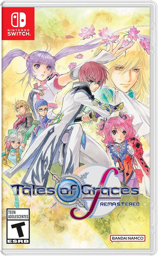 Tales of Graces F Remastered (Switch)