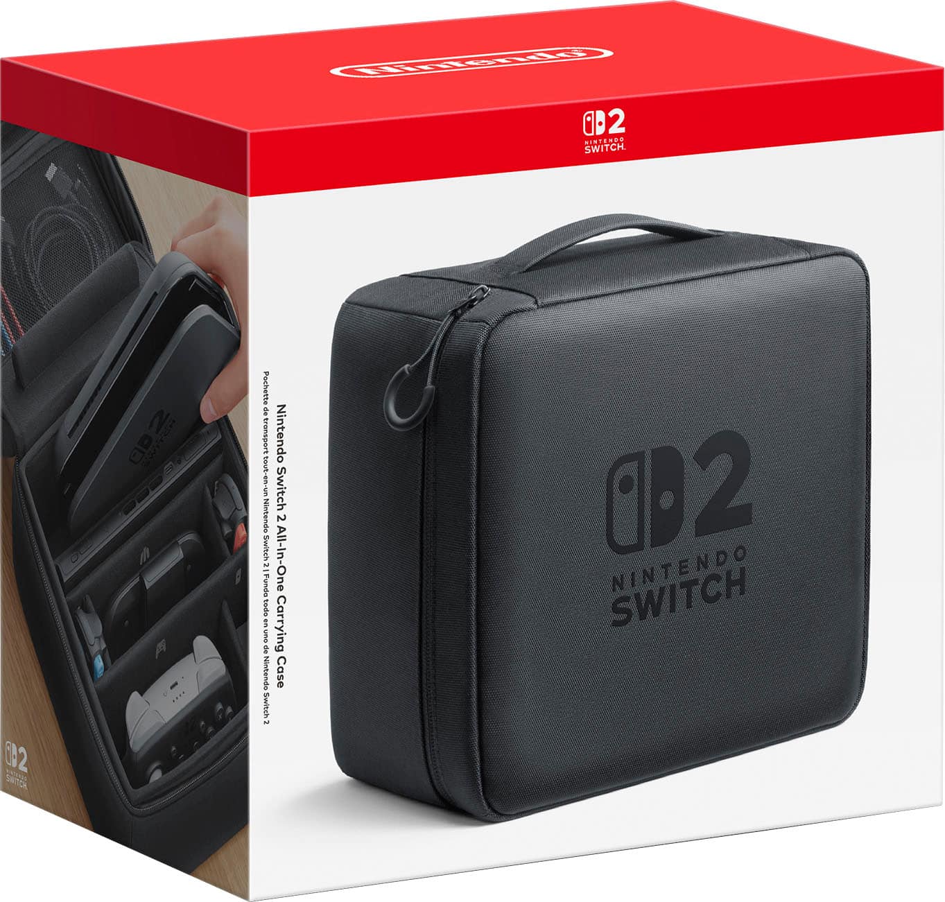 Nintendo Switch 2 All-In-One Carrying Case